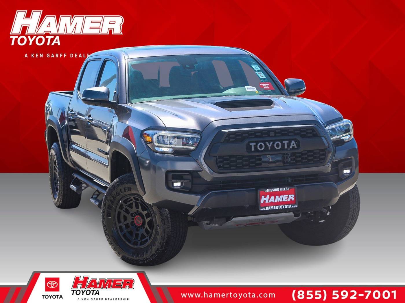 2023 Toyota Tacoma TRD Pro — Pickup Truck — 15,607 mi — Mission Hills, CA