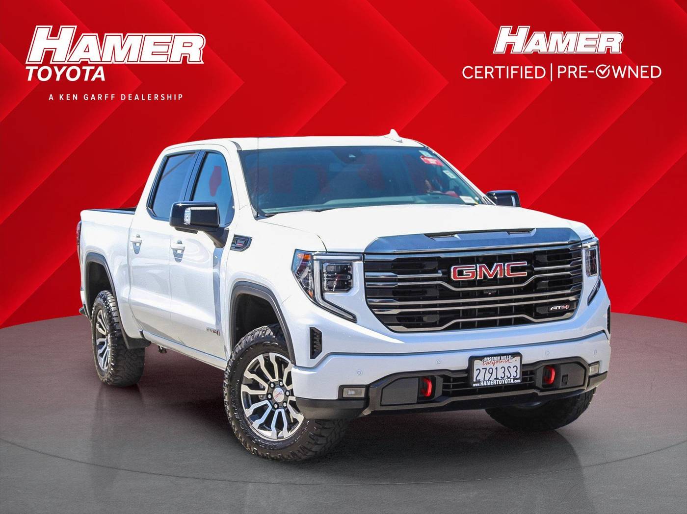 2023 GMC Sierra 1500 AT4 — Pickup Truck — 38,713 mi — Mission Hills, CA