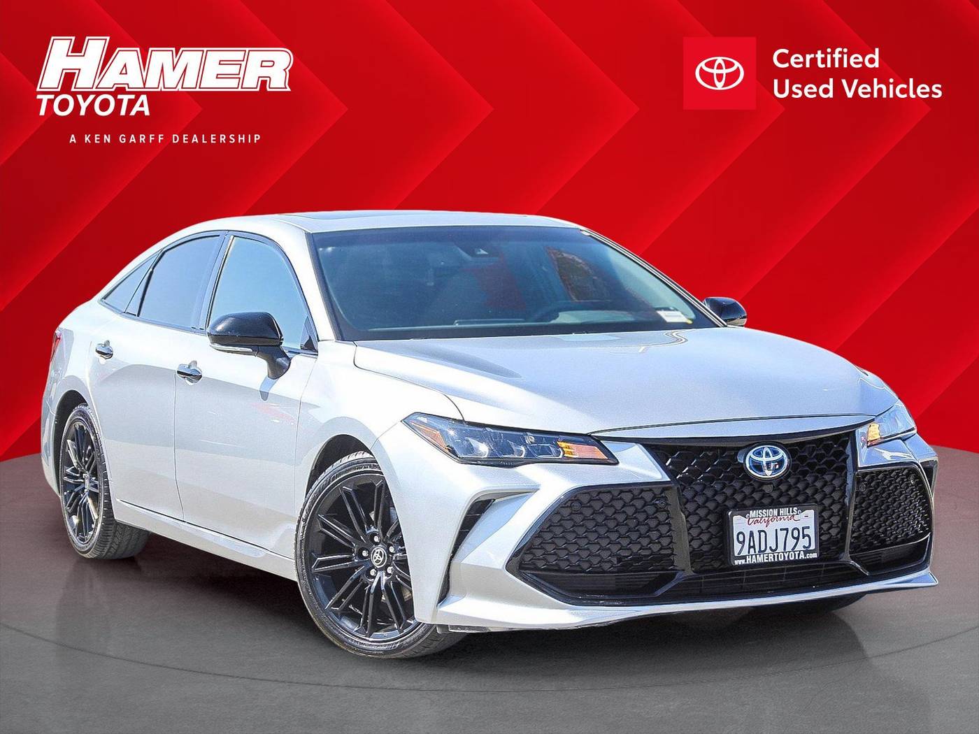 2022 Toyota Avalon Hybrid XSE Nightshade — Sedan — 67,543 mi — Mission Hills, CA