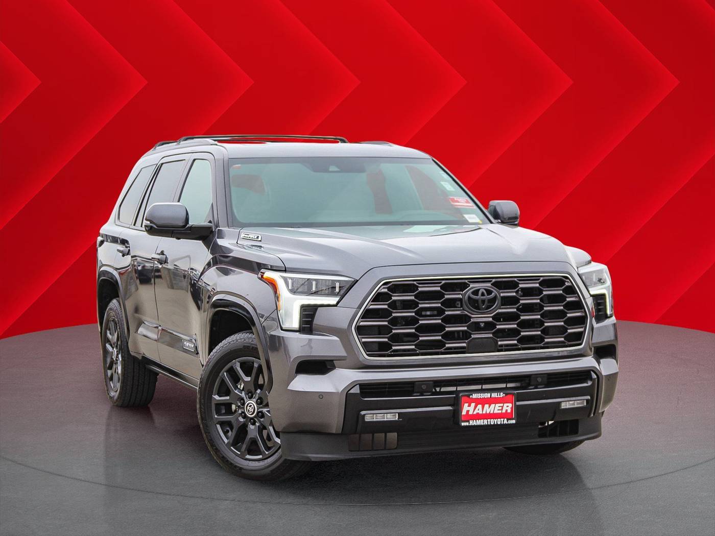 2024 Toyota Sequoia Platinum — SUV — 9,701 mi — Mission Hills, CA