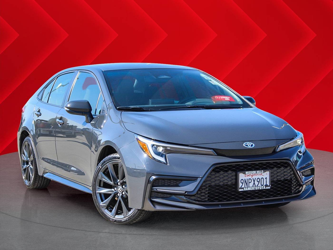 2024 Toyota Corolla Hybrid SE — Sedan — 16,636 mi — Mission Hills, CA