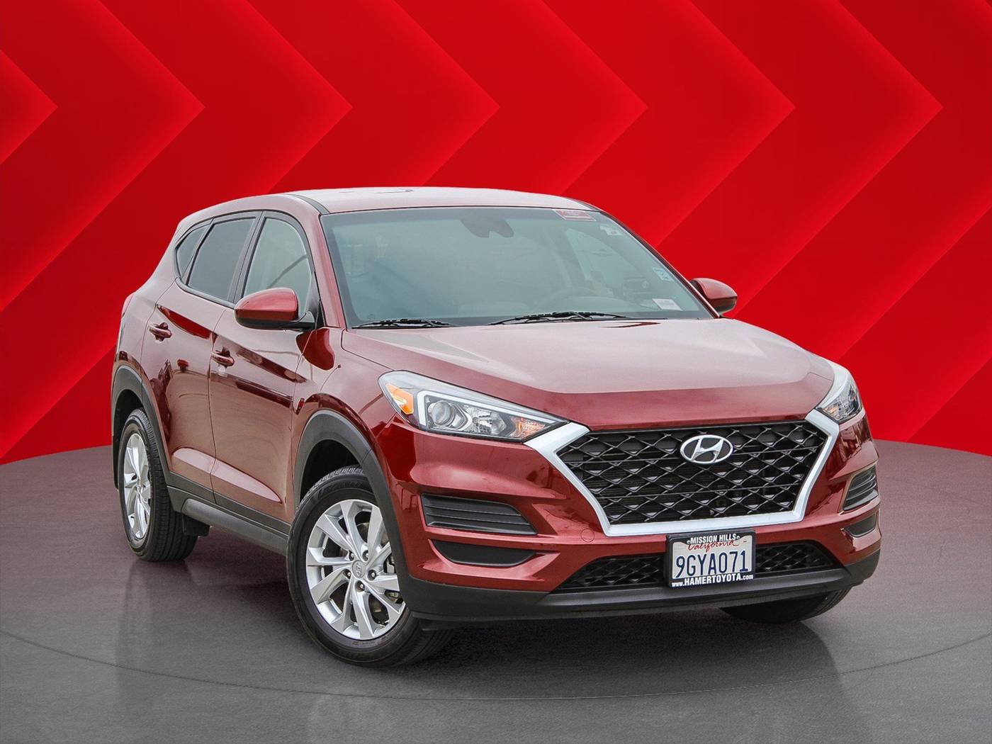 2020 Hyundai Tucson SE — SUV — 52,615 mi — Mission Hills, CA