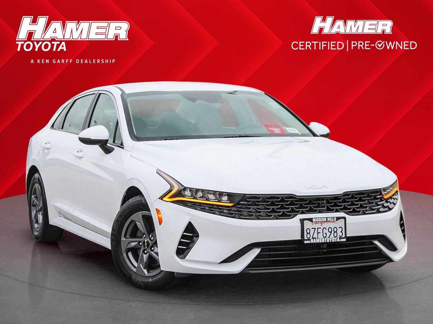 2022 Kia K5 LX — Sedan — 30,131 mi — Mission Hills, CA