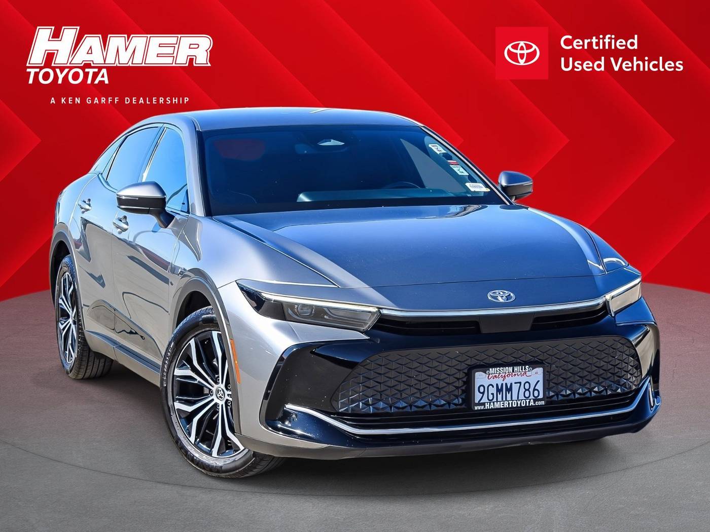 2023 Toyota Crown XLE — Sedan — 38,538 mi — Mission Hills, CA