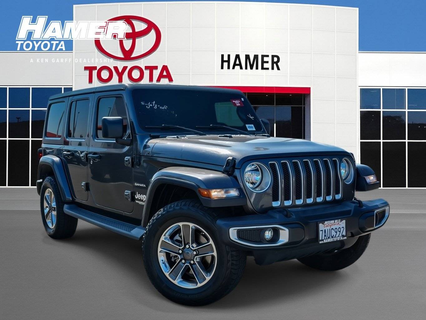 2020 Jeep Wrangler Sahara — SUV — 85,772 mi — Mission Hills, CA