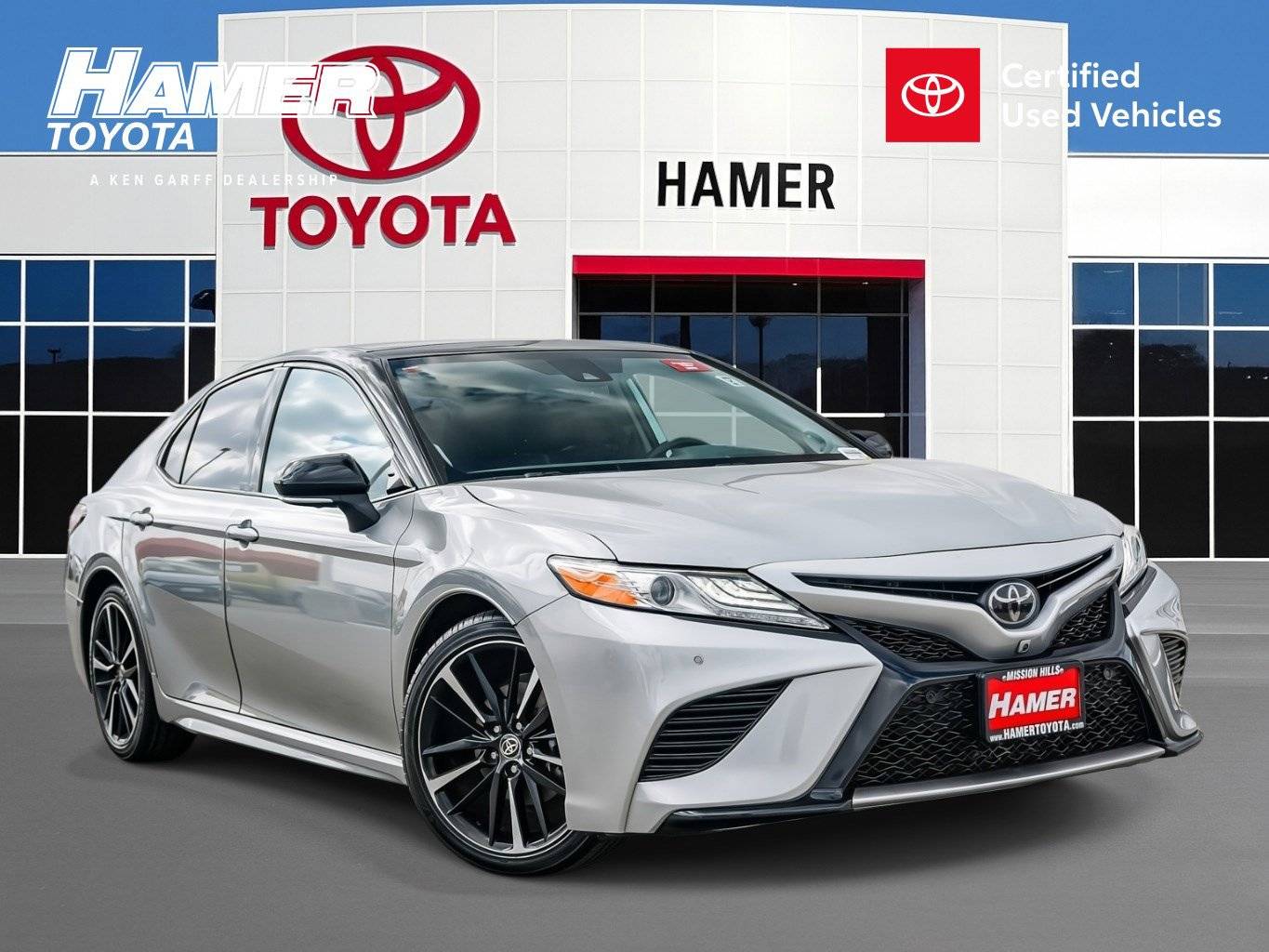 2020 Toyota Camry XSE V6 — Sedan — 48,929 mi — Mission Hills, CA