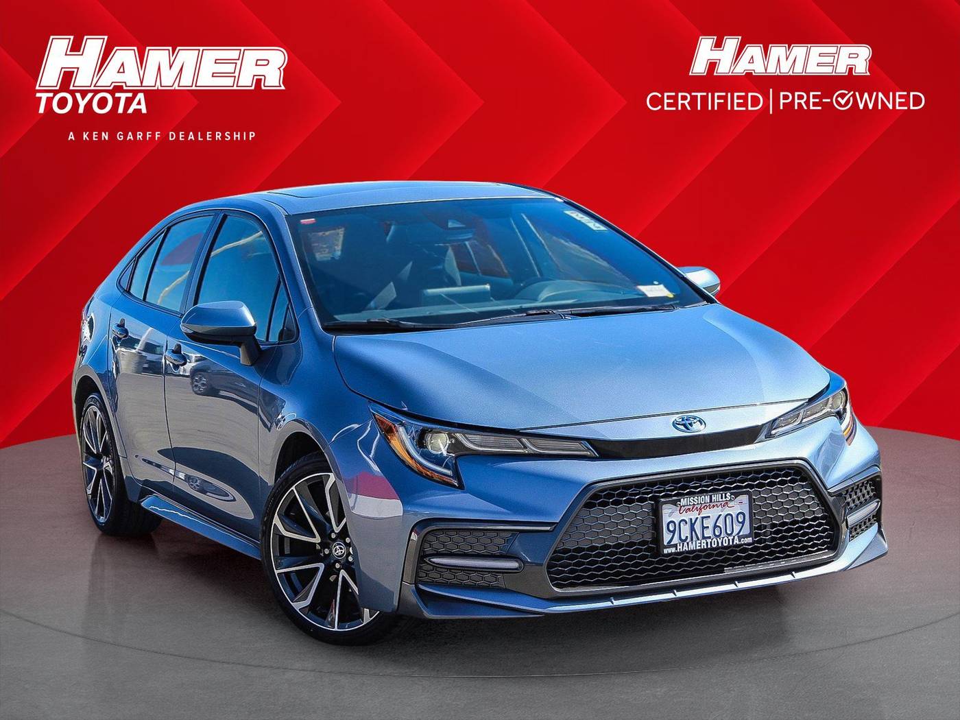 2022 Toyota Corolla SE — Sedan — 28,705 mi — Mission Hills, CA