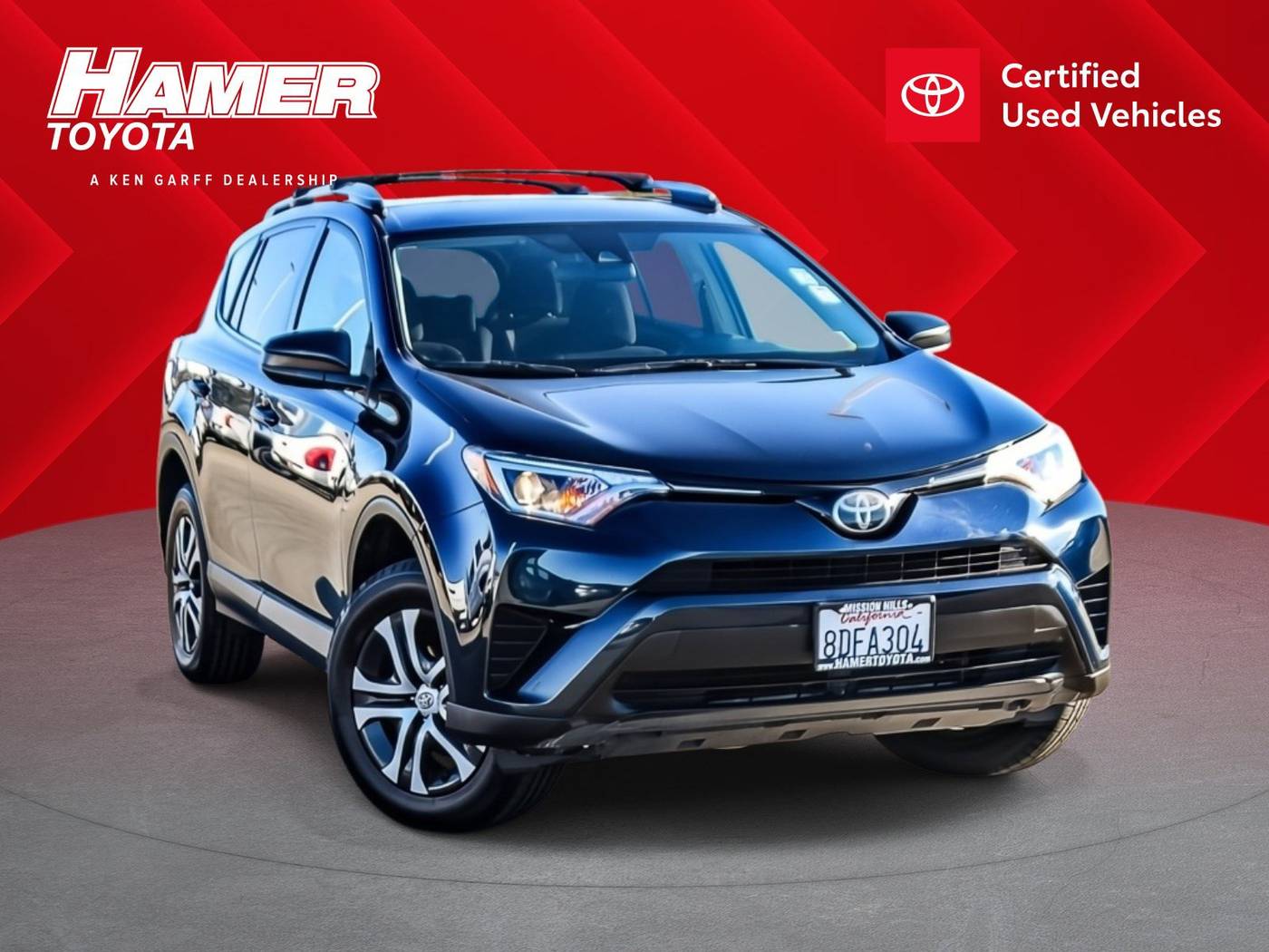 2018 Toyota RAV4 LE — SUV — 83,128 mi — Mission Hills, CA
