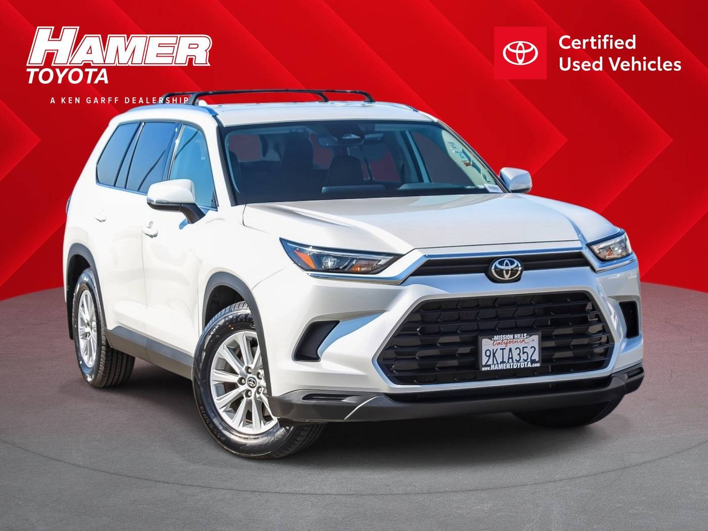 2024 Toyota Grand Highlander XLE — SUV — 47,556 mi — Mission Hills, CA