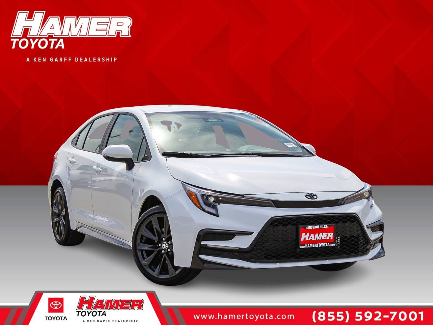 2025 Toyota Corolla SE — Sedan — 12 mi — Mission Hills, CA