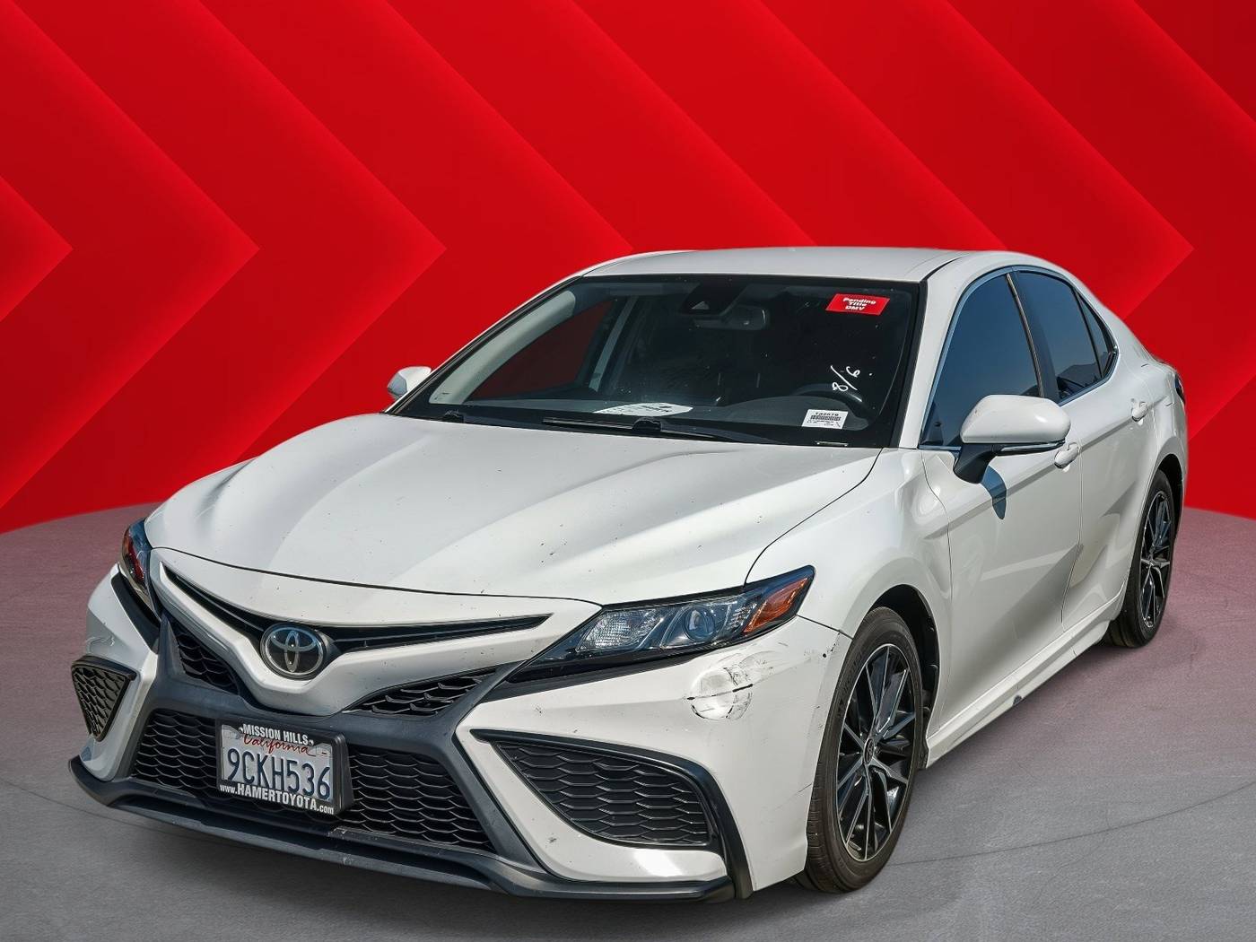 2022 Toyota Camry SE — Sedan — 50,045 mi — Mission Hills, CA