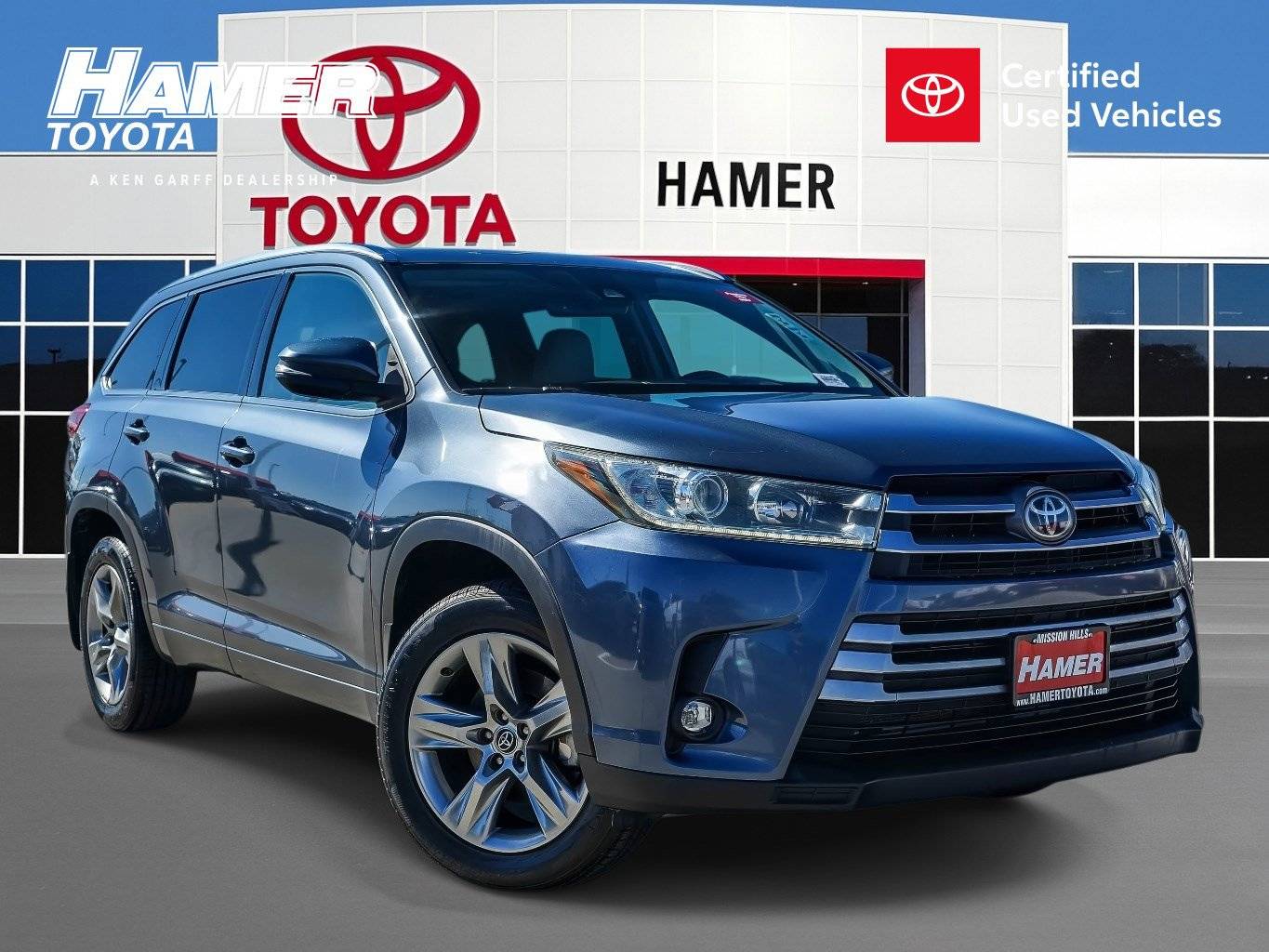 2019 Toyota Highlander Limited — SUV — 102,024 mi — Mission Hills, CA