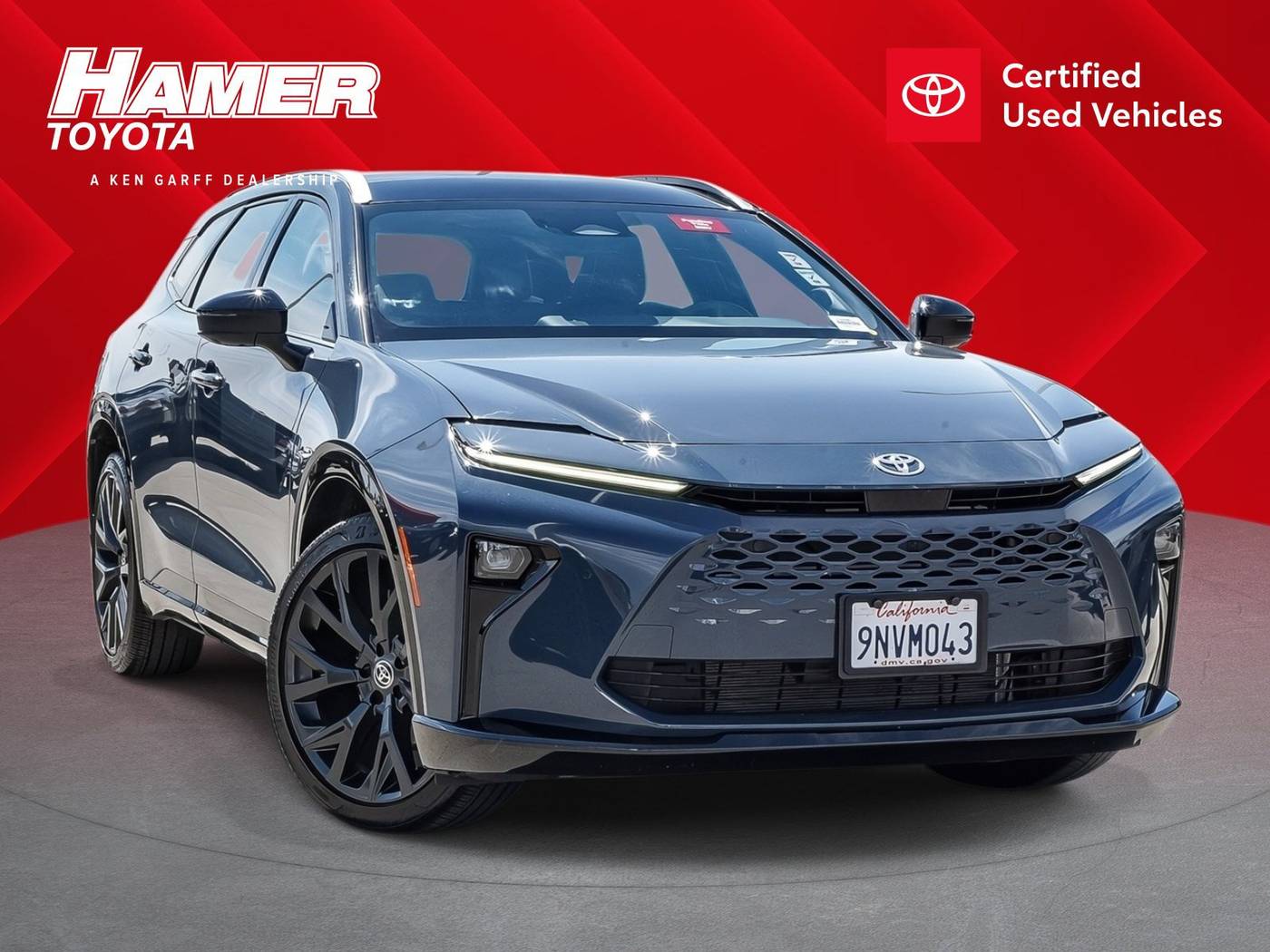 2025 Toyota Crown Signia Limited — SUV — 9,613 mi — Mission Hills, CA