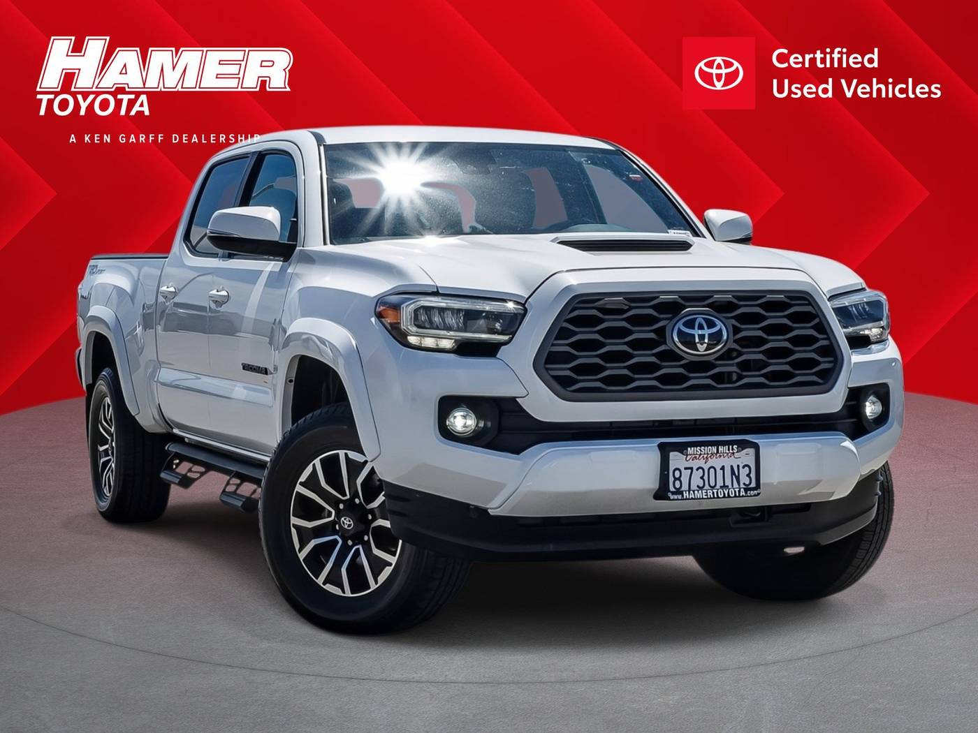 2022 Toyota Tacoma TRD Sport — Pickup Truck — 50,367 mi — Mission Hills, CA