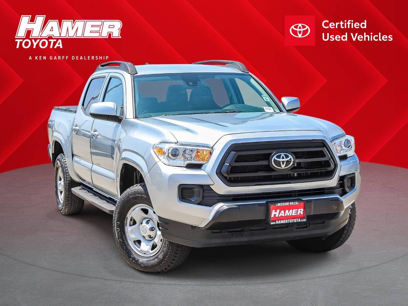 2022 Toyota Tacoma SR — Pickup Truck — 43,221 mi — Mission Hills, CA