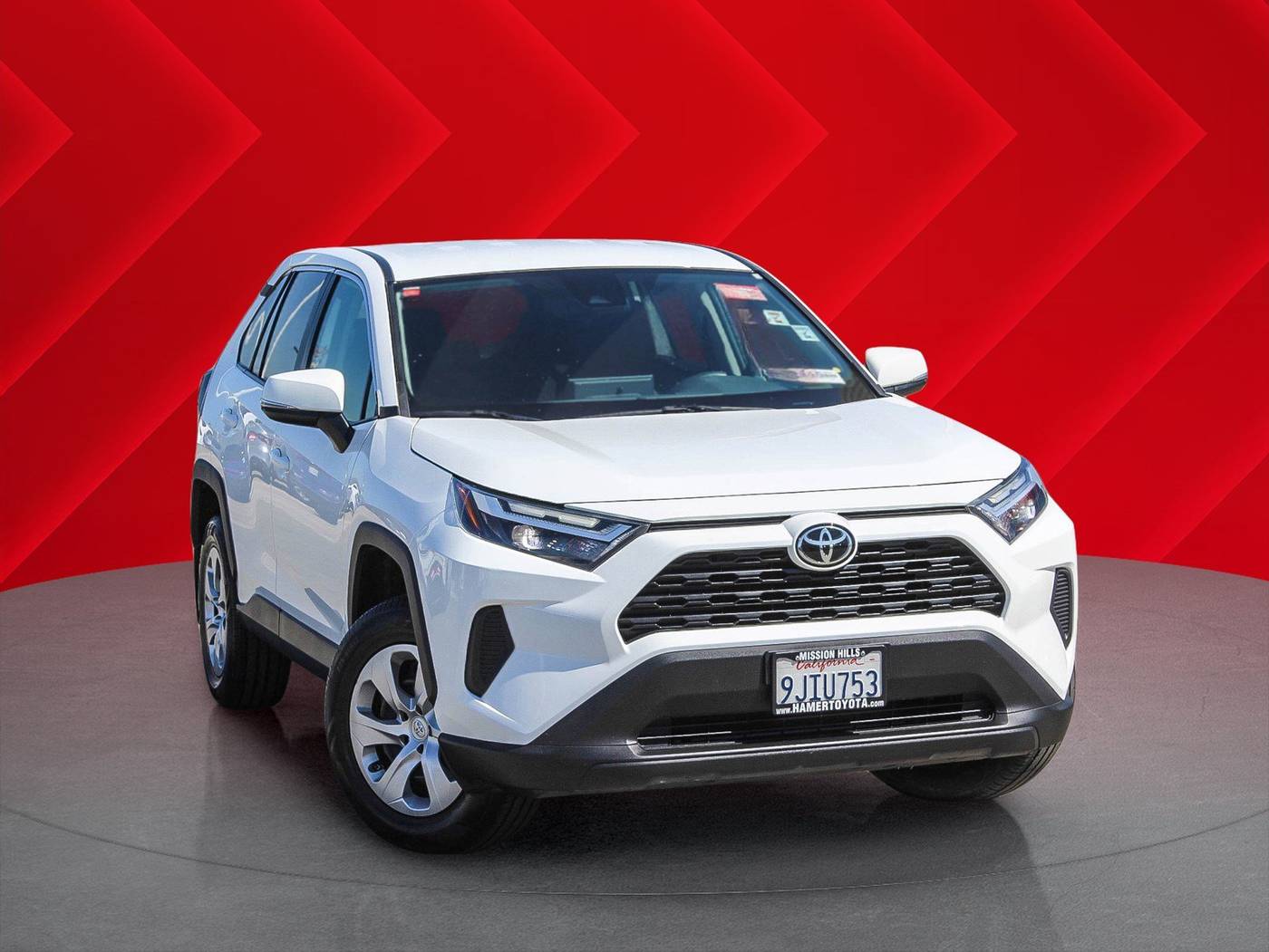 2023 Toyota RAV4 LE — SUV — 92,686 mi — Mission Hills, CA