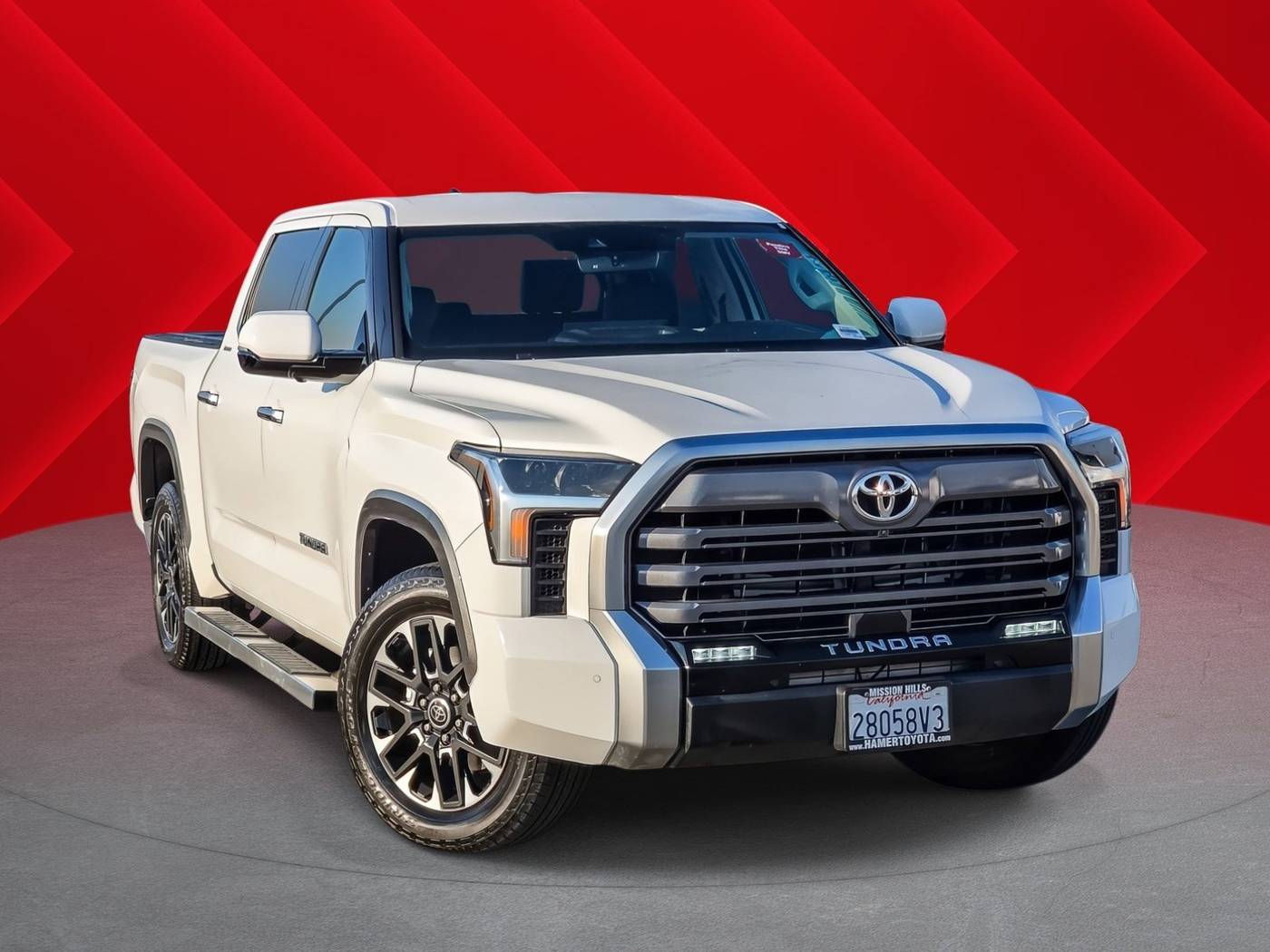 2023 Toyota Tundra Limited — Pickup Truck — 28,567 mi — Mission Hills, CA