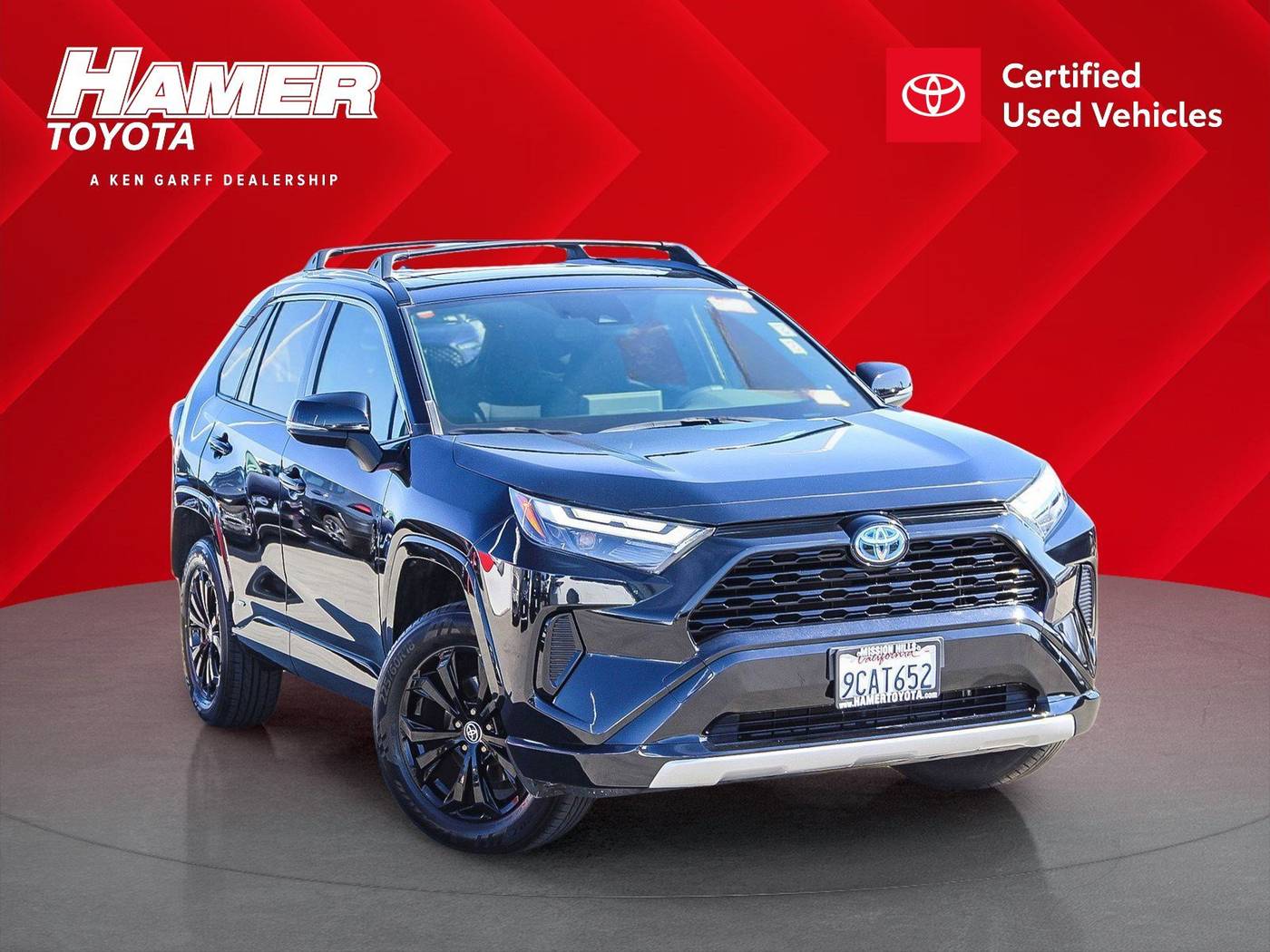 2022 Toyota RAV4 Hybrid SE — SUV — 51,361 mi — Mission Hills, CA