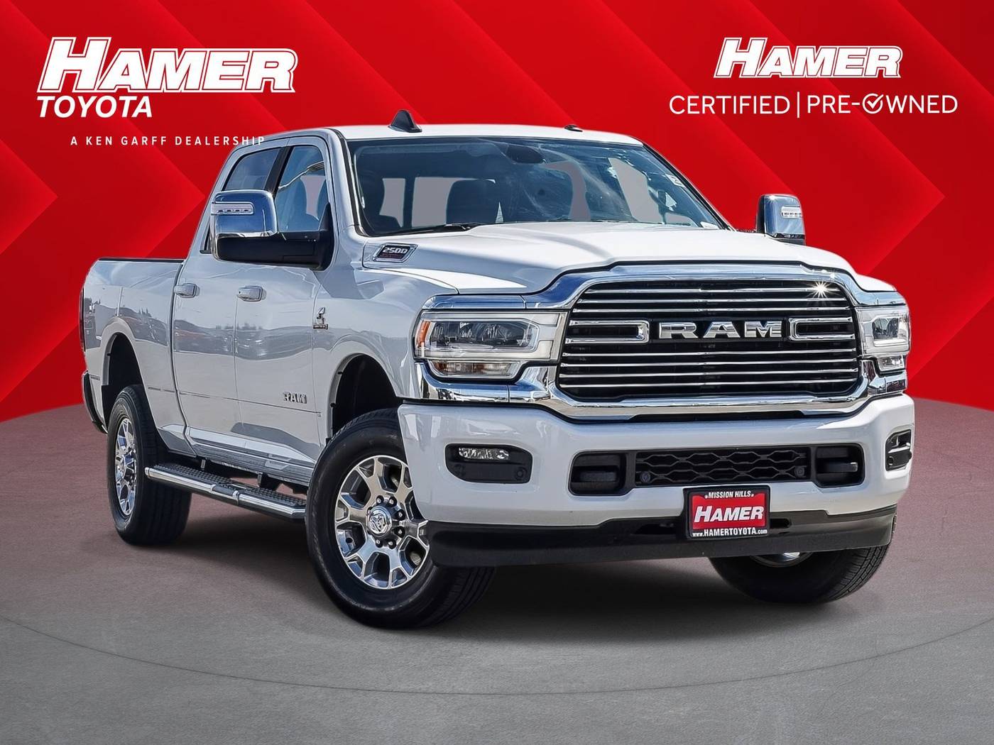 2024 Ram 2500 Laramie — Pickup Truck — 27,083 mi — Mission Hills, CA