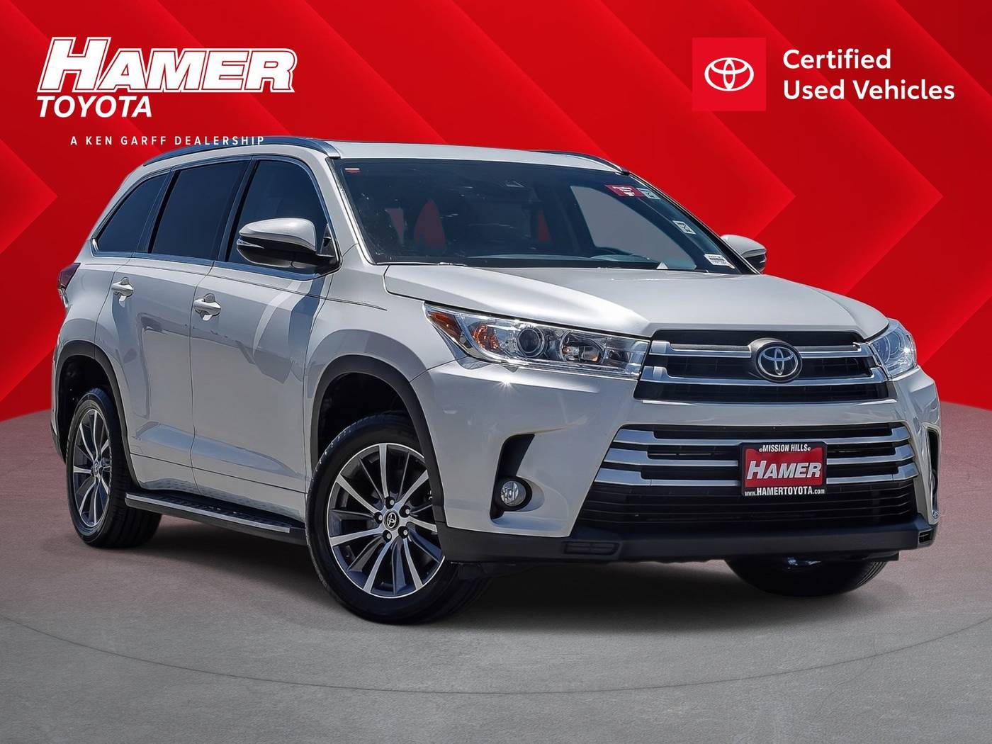 2017 Toyota Highlander XLE — SUV — 82,496 mi — Mission Hills, CA