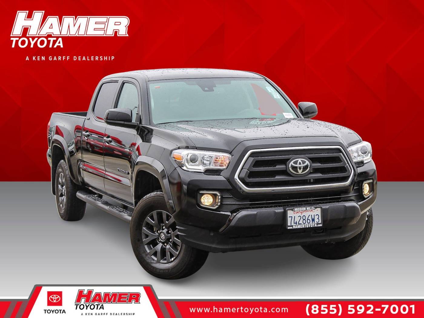 2023 Toyota Tacoma SR5 — Pickup Truck — 13,137 mi — Mission Hills, CA