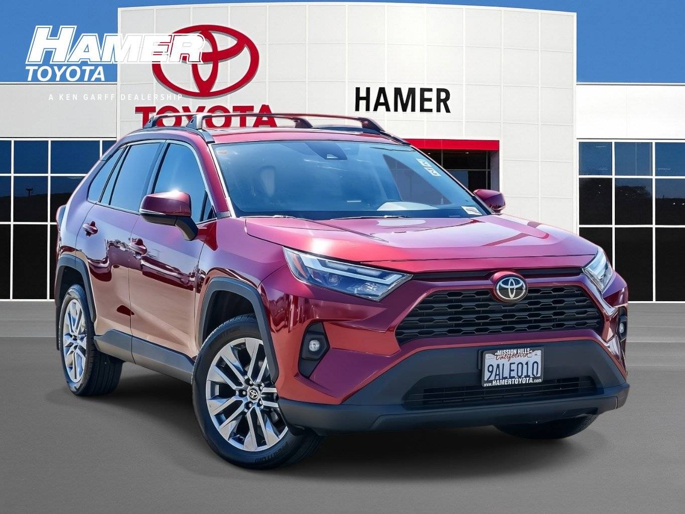 2022 Toyota RAV4 XLE Premium — SUV — 113,654 mi — Mission Hills, CA