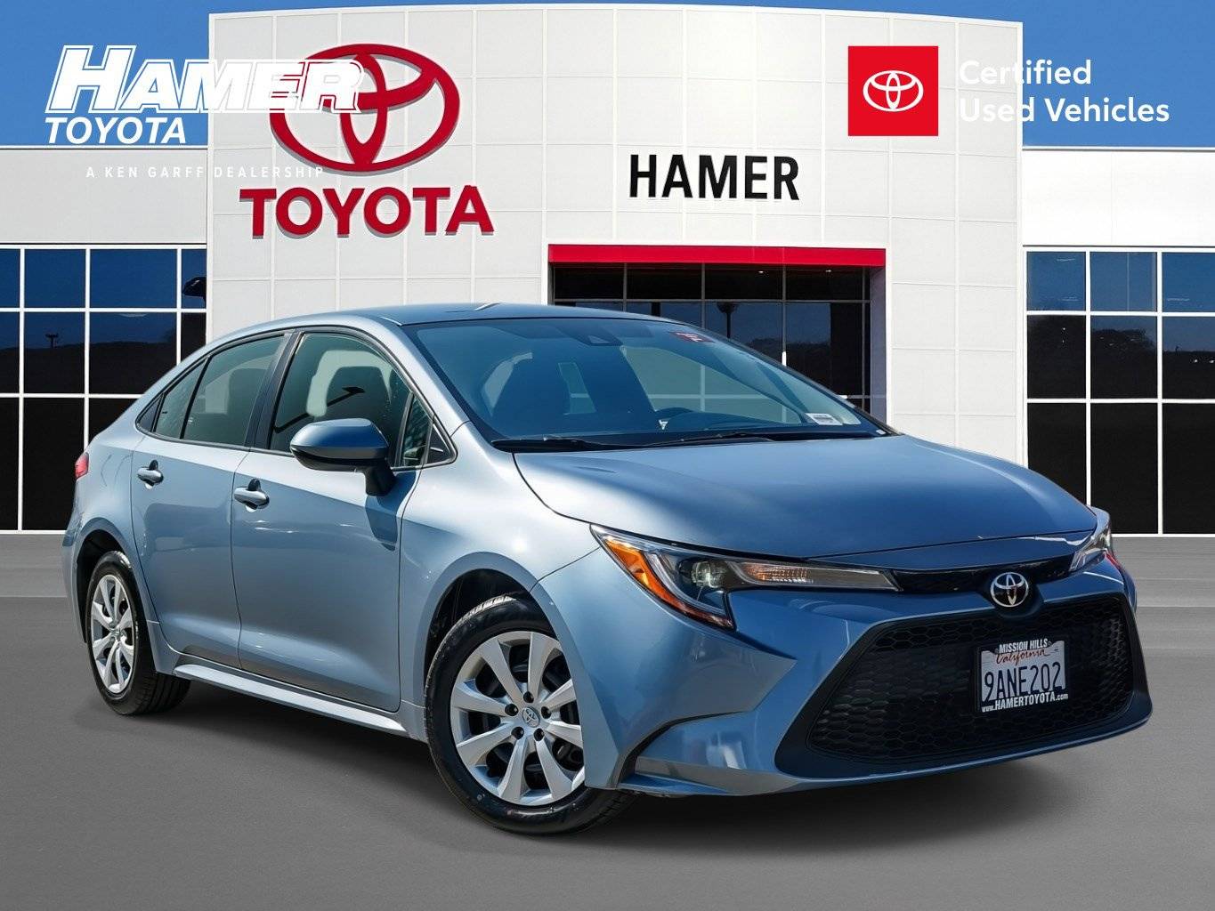 2022 Toyota Corolla LE — Sedan — 53,119 mi — Mission Hills, CA