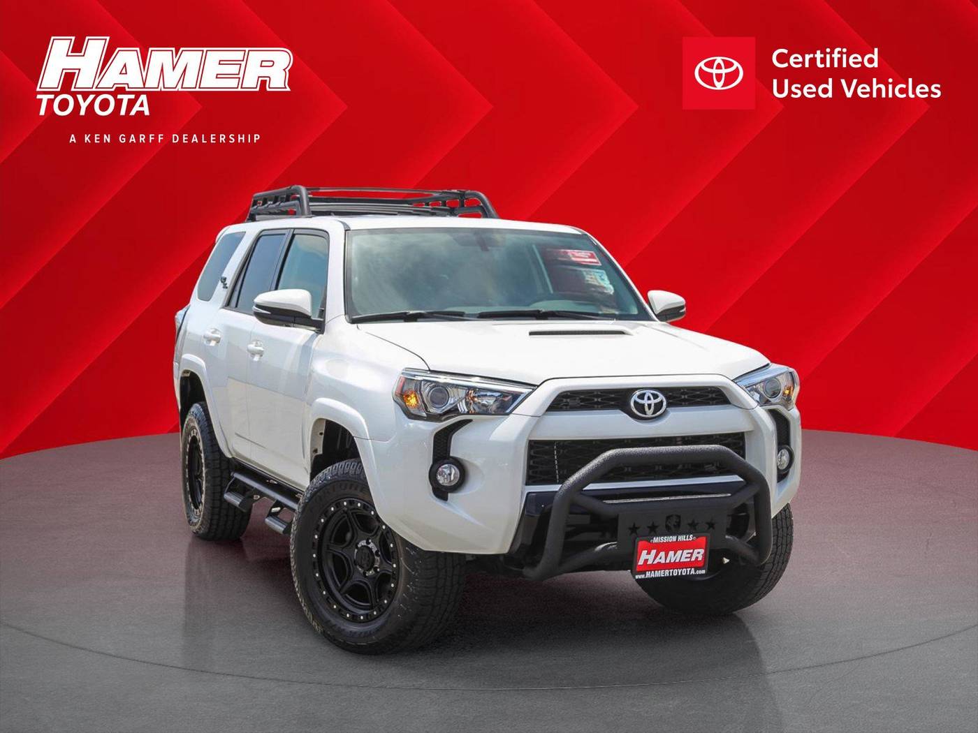 2019 Toyota 4Runner TRD Off Road Premium — SUV — 76,743 mi — Mission Hills, CA