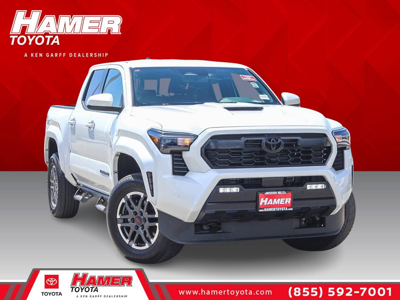 2024 Toyota Tacoma TRD Sport — Pickup Truck — 4,377 mi — Mission Hills, CA