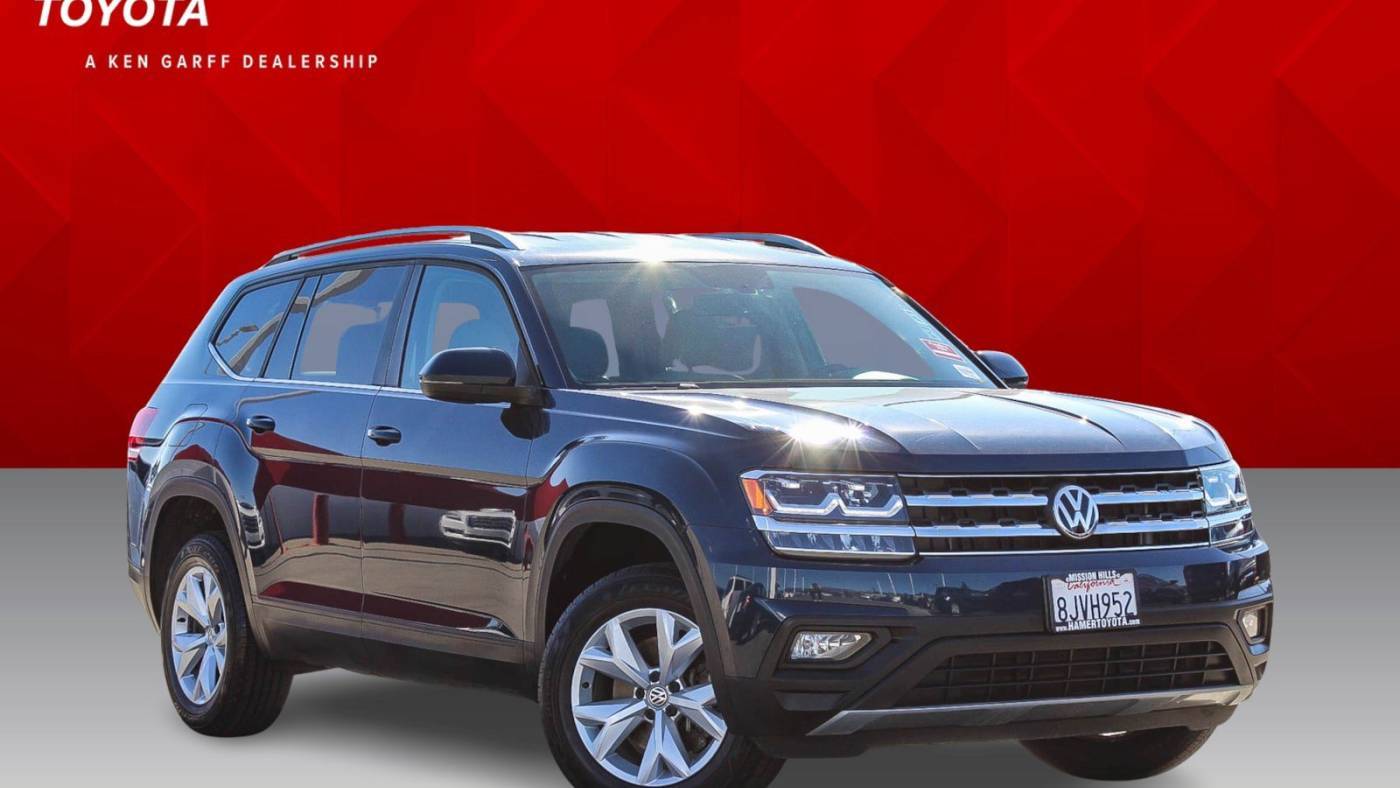 2019 Volkswagen Atlas SE — SUV — 52,234 mi — Mission Hills, CA
