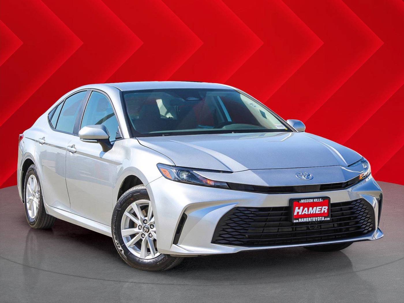2025 Toyota Camry LE — Sedan — 10 mi — Mission Hills, CA