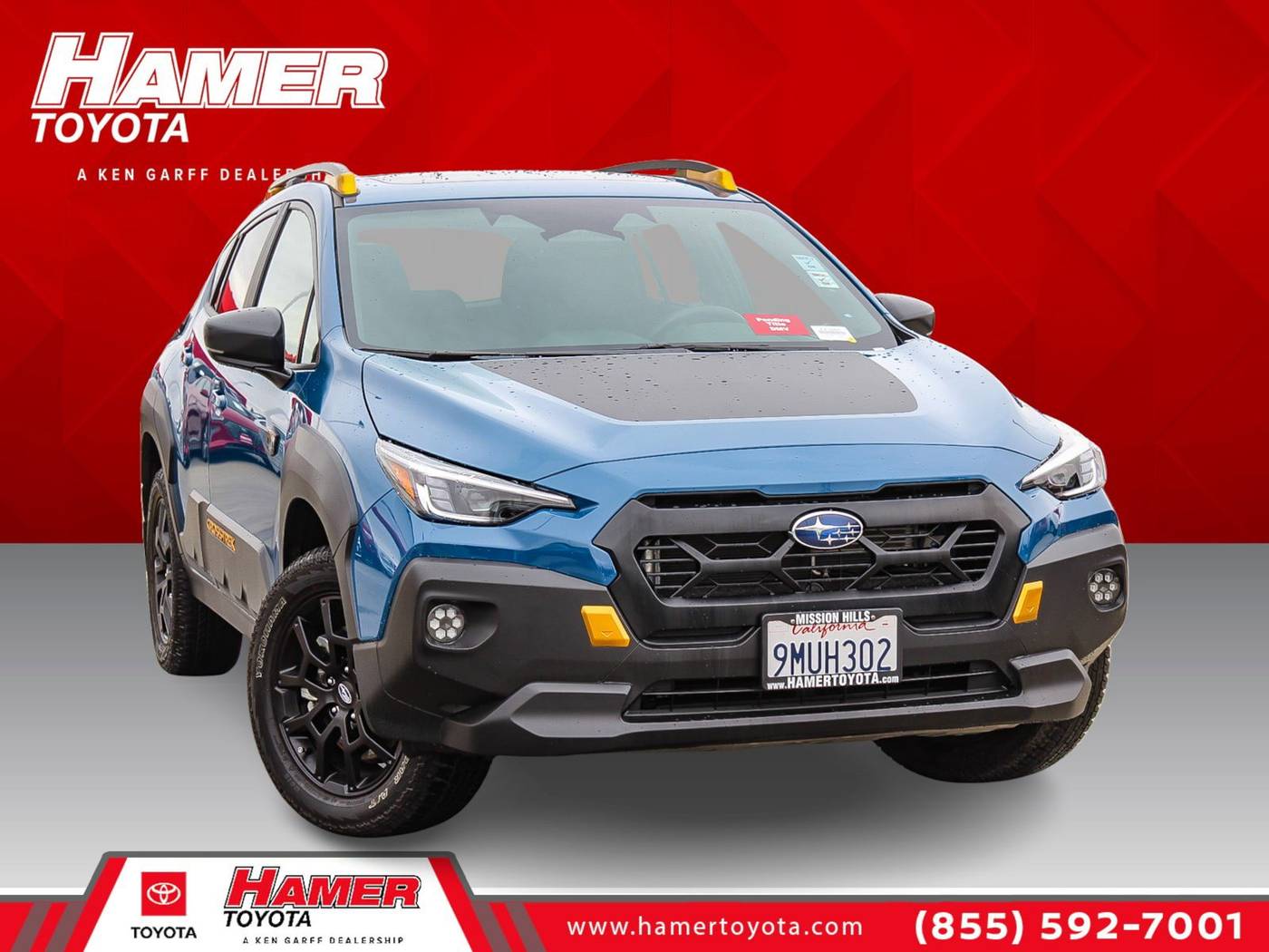 2024 Subaru Crosstrek Wilderness — SUV — 10,536 mi — Mission Hills, CA