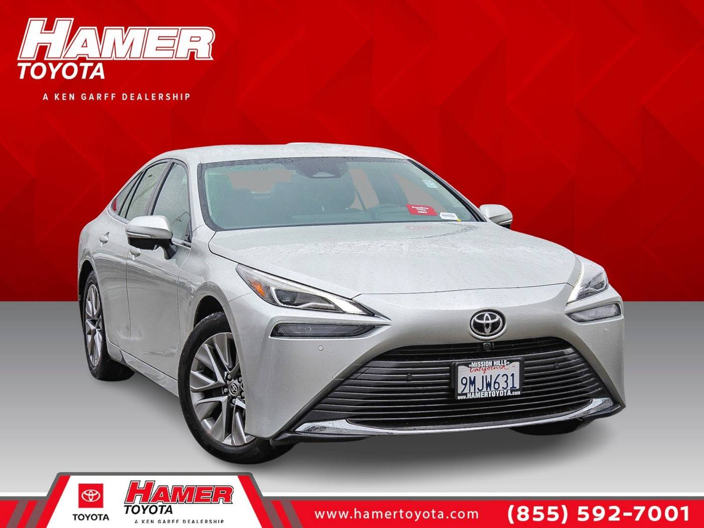 2024 Toyota Mirai XLE — Sedan — 2,724 mi — Mission Hills, CA