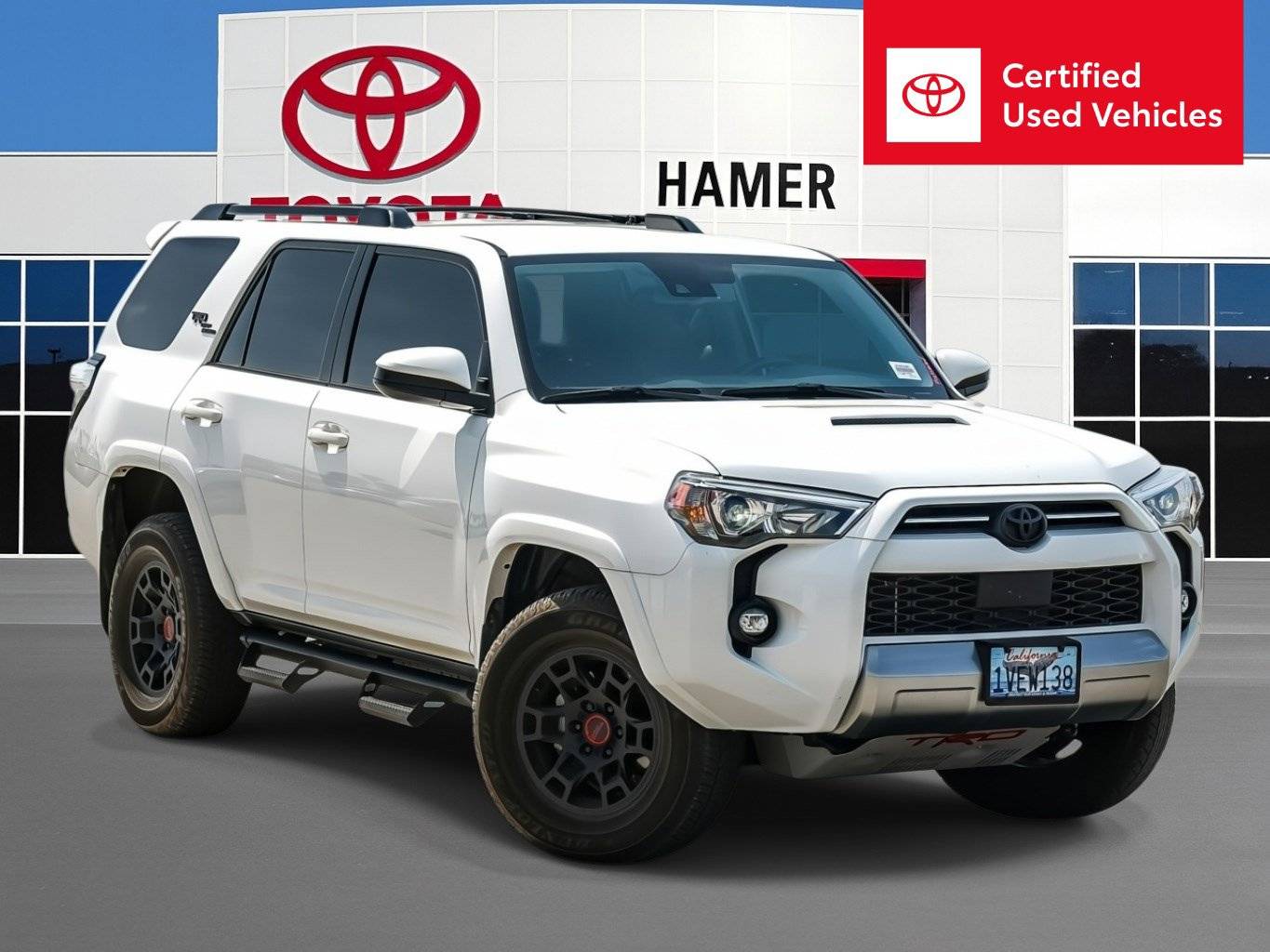 2024 Toyota 4Runner TRD Off Road