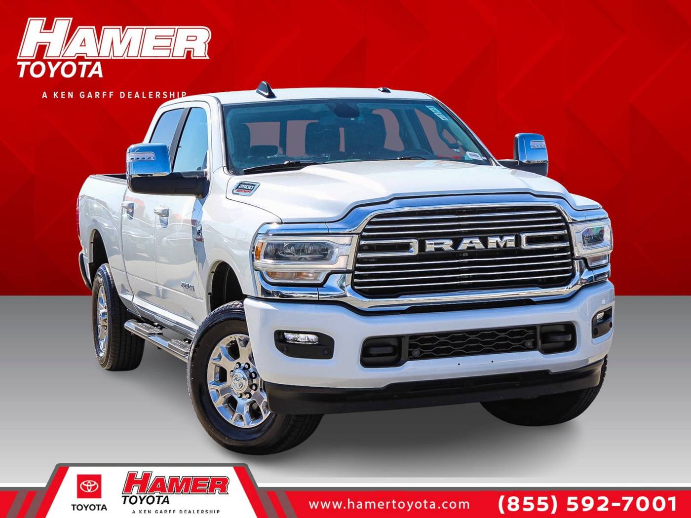 2024 Ram 2500 Laramie — Pickup Truck — 31,575 mi — Mission Hills, CA