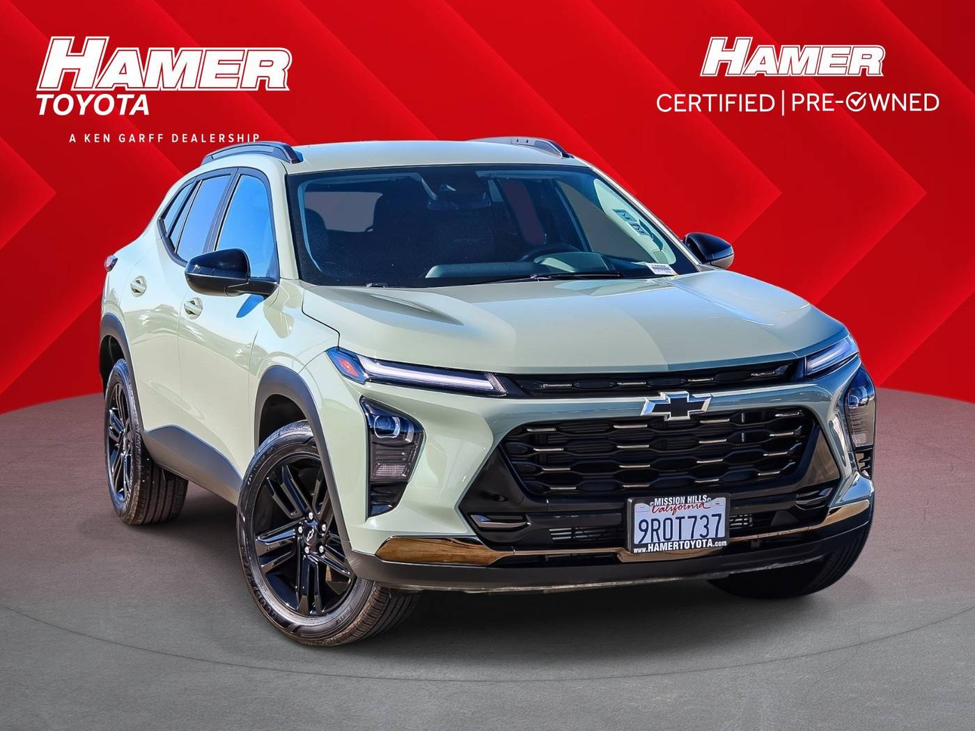2025 Chevrolet Trax ACTIV — SUV — 4,795 mi — Mission Hills, CA