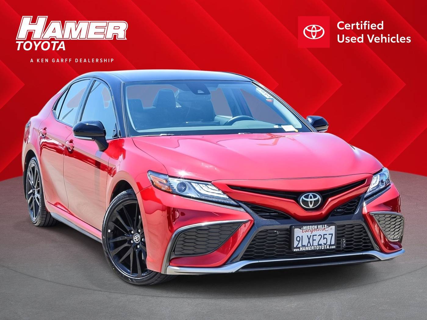 2024 Toyota Camry XSE — Sedan — 19,341 mi — Mission Hills, CA