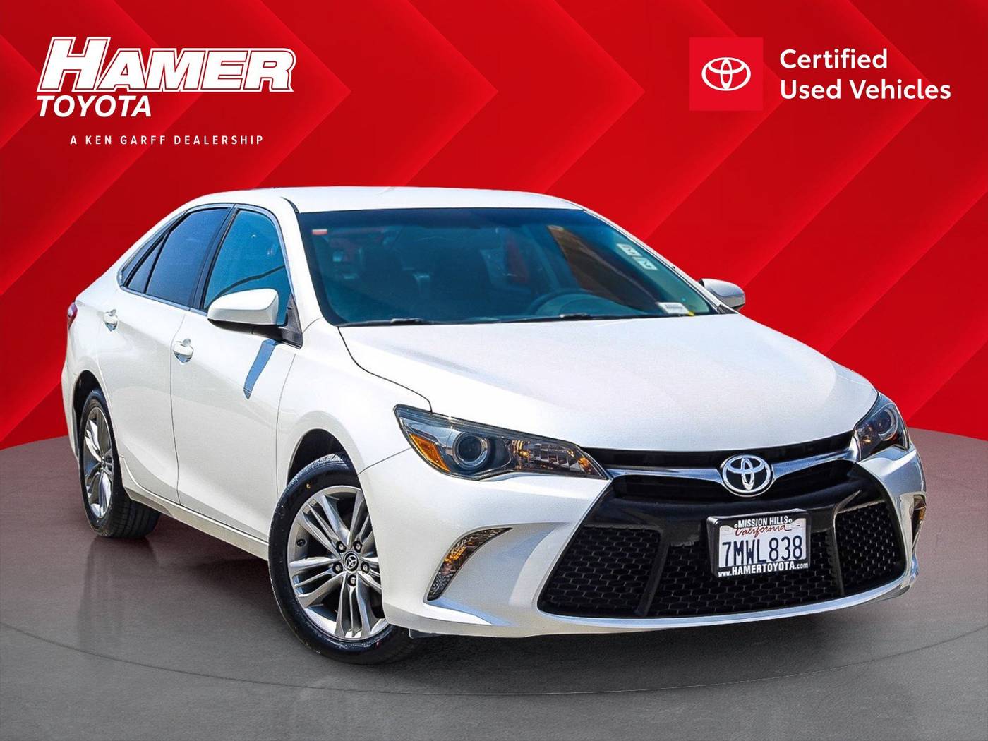 2015 Toyota Camry SE — Sedan — 42,662 mi — Mission Hills, CA