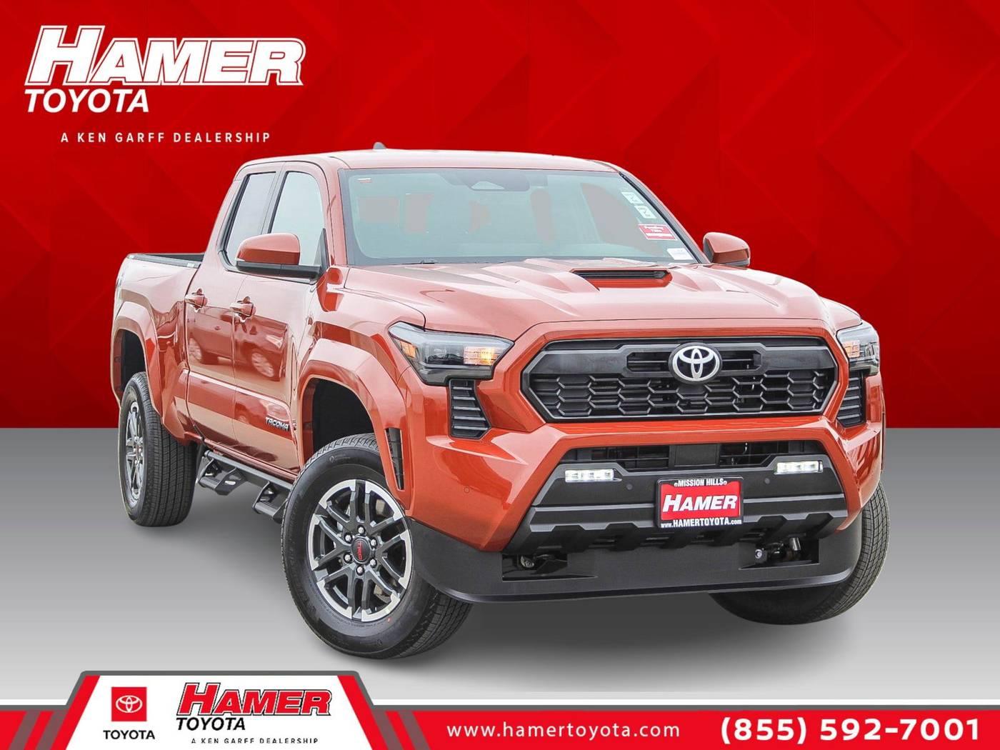 2025 Toyota Tacoma TRD Sport — Pickup Truck — 8 mi — Mission Hills, CA