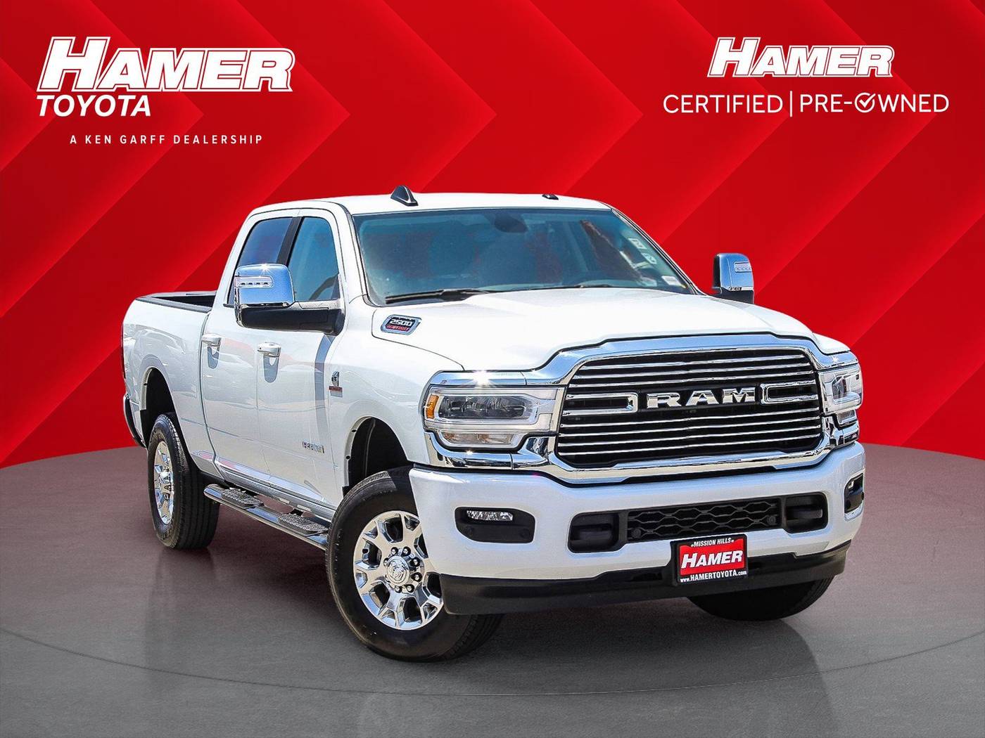 2024 Ram 2500 Laramie — Pickup Truck — 27,334 mi — Mission Hills, CA