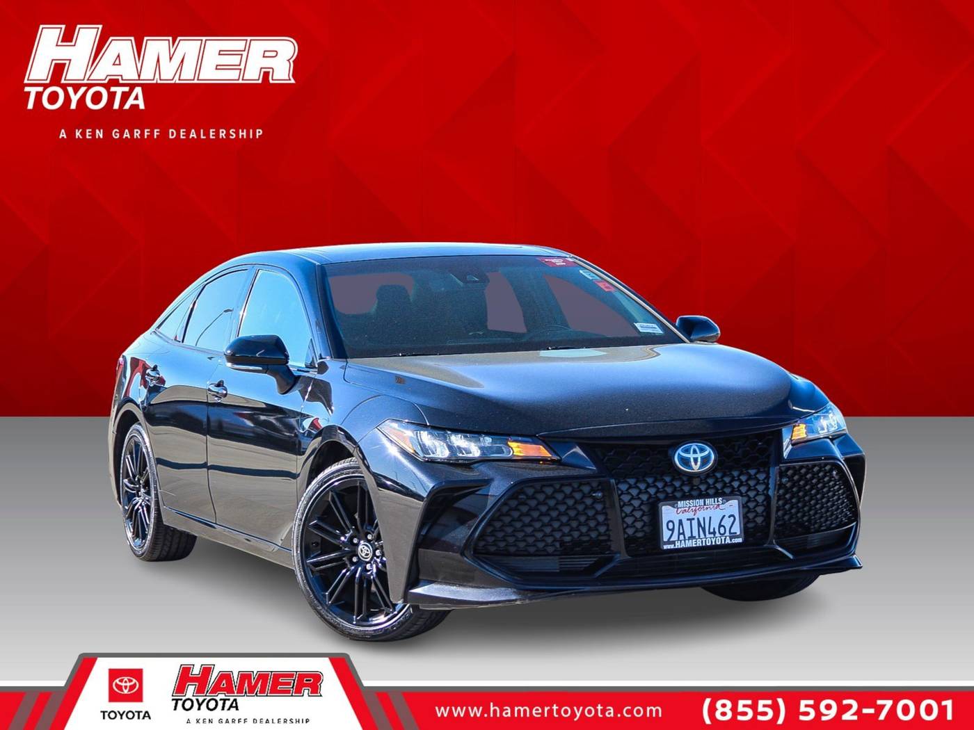 2022 Toyota Avalon Hybrid XSE Nightshade — Sedan — 54,341 mi — Mission Hills, CA