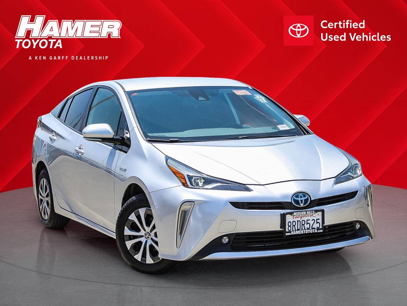 2020 Toyota Prius LE — Hatchback — 109,509 mi — Mission Hills, CA