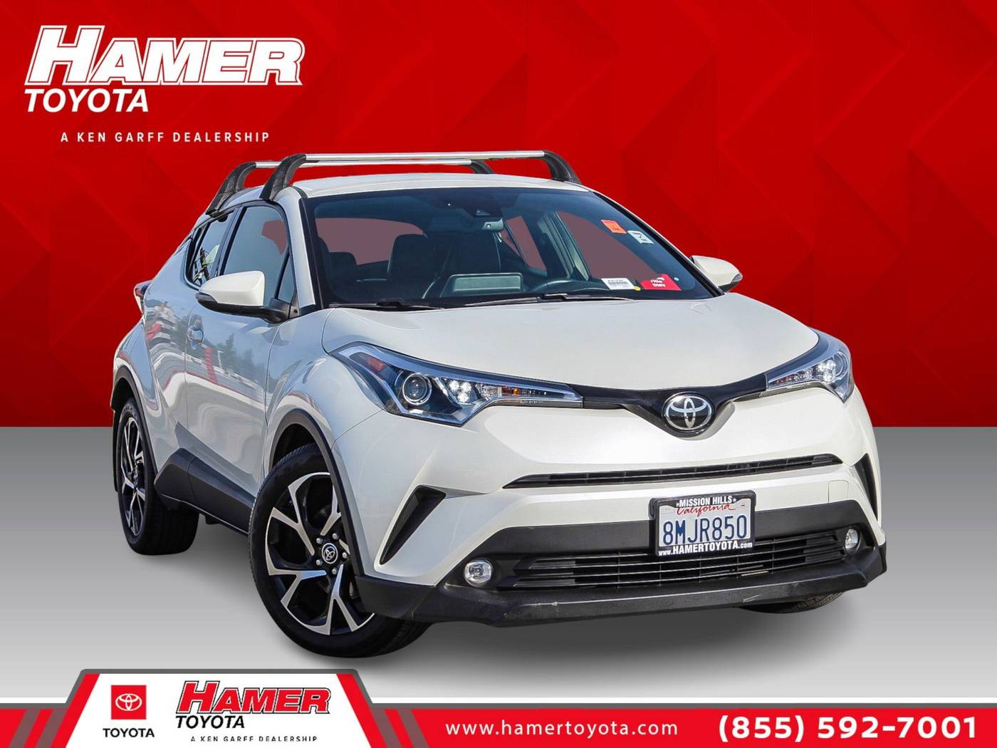 2019 Toyota C-HR Limited — SUV — 65,621 mi — Mission Hills, CA