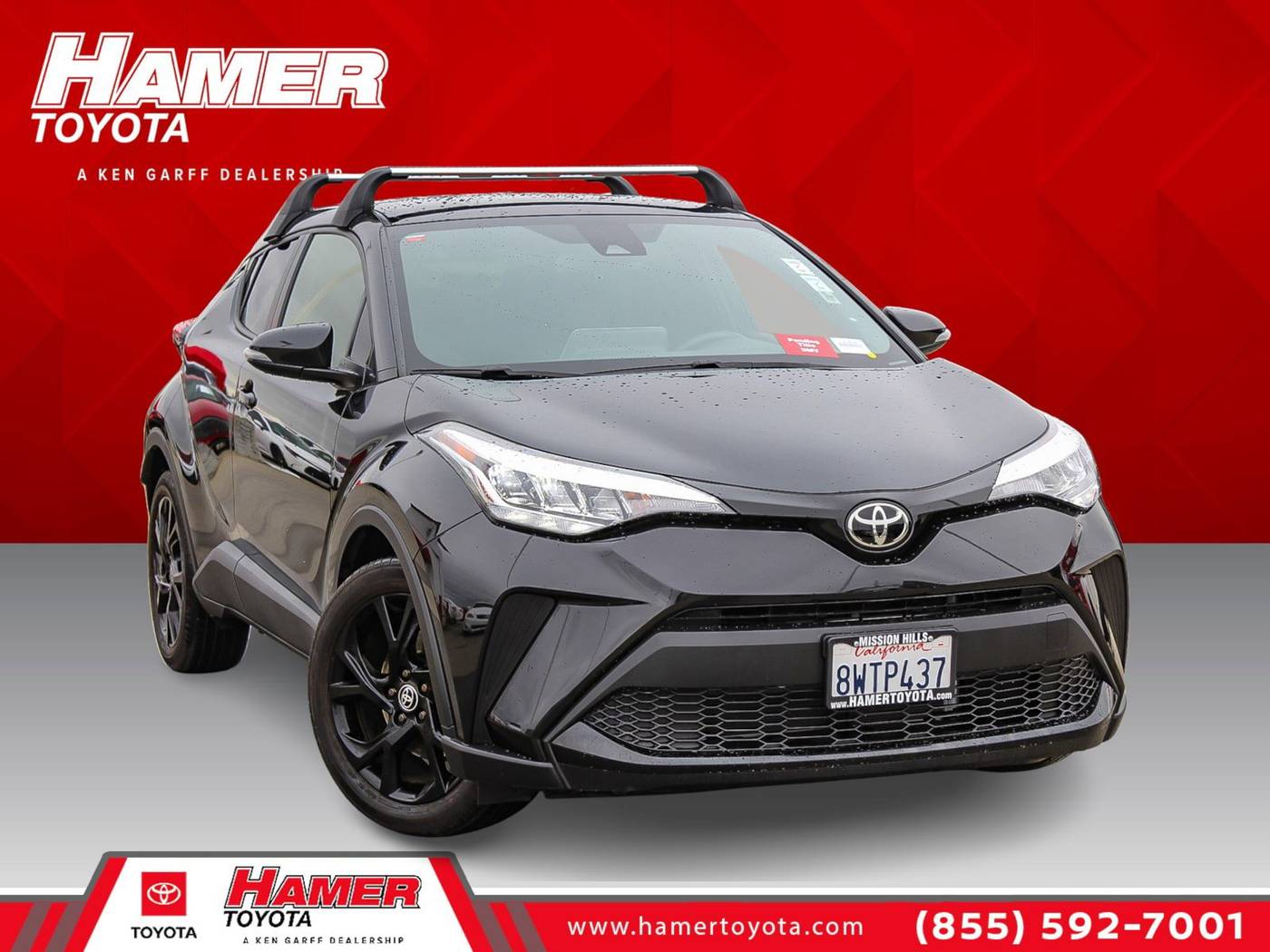 2021 Toyota C-HR Nightshade — SUV — 8,344 mi — Mission Hills, CA