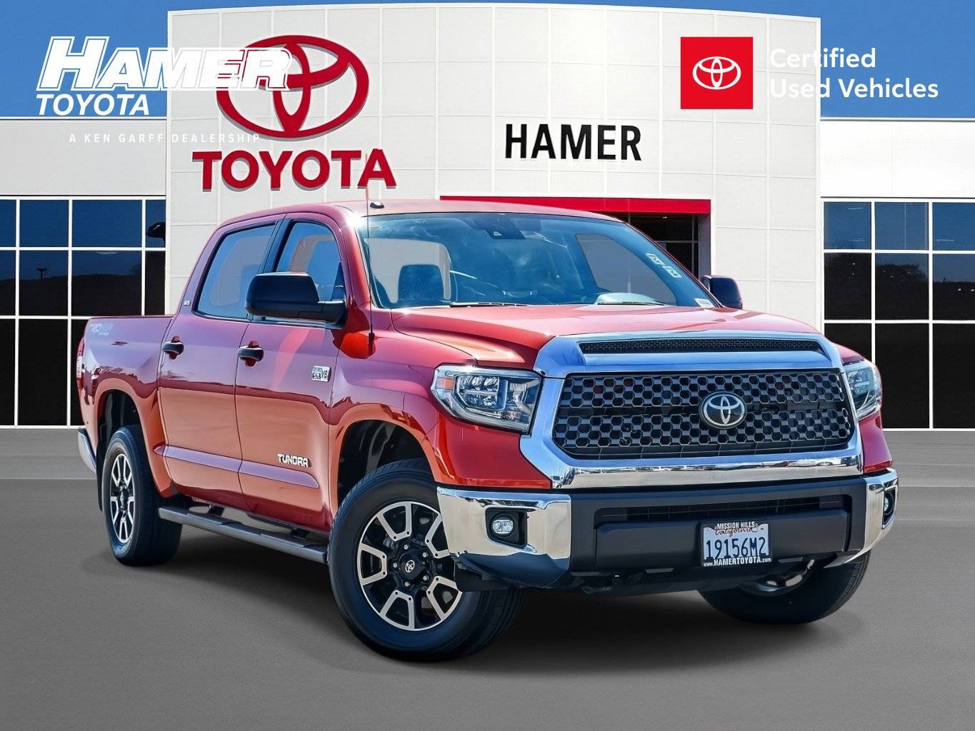 2018 Toyota Tundra SR5 — Pickup Truck — 120,088 mi — Mission Hills, CA