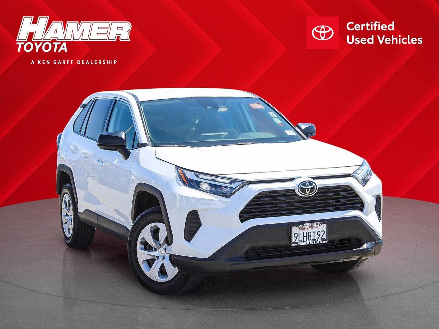 2024 Toyota RAV4 LE — SUV — 21,083 mi — Mission Hills, CA