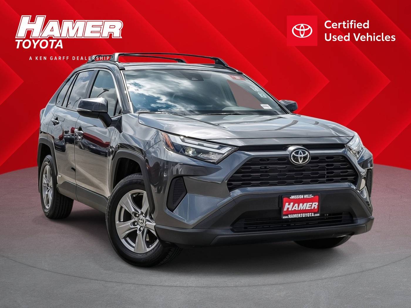 2025 Toyota RAV4 Hybrid LE — SUV — 2,909 mi — Mission Hills, CA