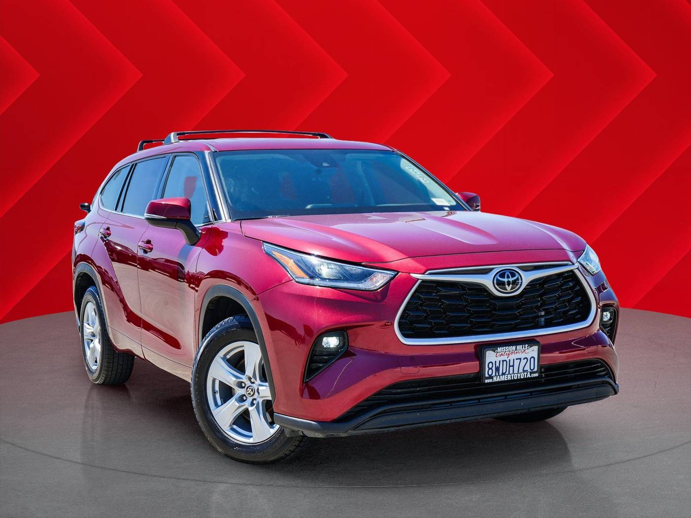 2021 Toyota Highlander LE — SUV — 66,963 mi — Mission Hills, CA