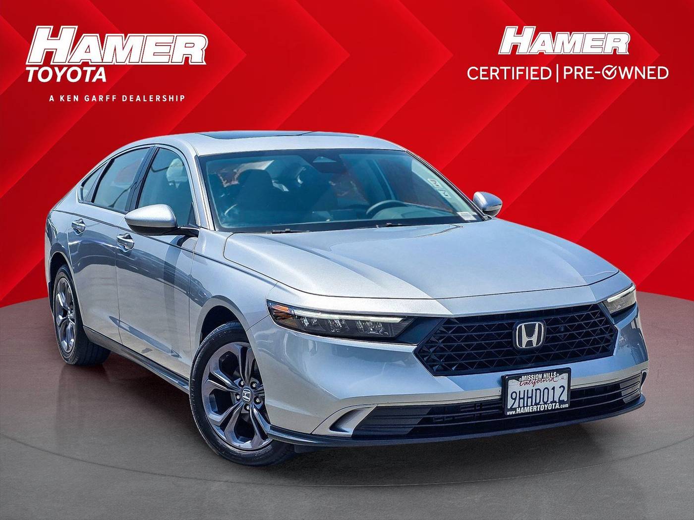 2023 Honda Accord EX — Sedan — 31,649 mi — Mission Hills, CA