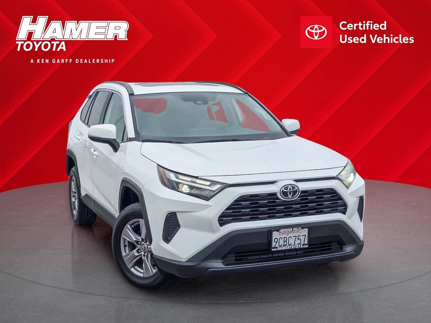 2022 Toyota RAV4 XLE — SUV — 31,684 mi — Mission Hills, CA